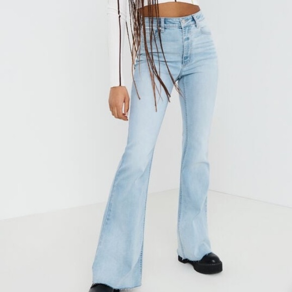 Garage Denim - High Rise Flare Jean